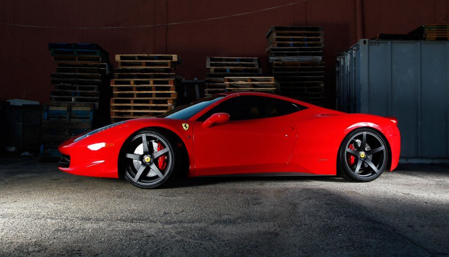  Ferrari 458 Italia by Vorsteiner 2012 года  (фото 11 из 15)
